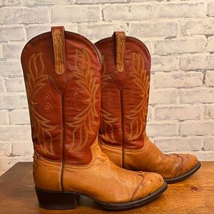 CUADRA - ostrich limited edition cowboy boots